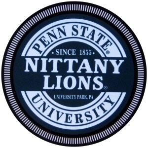 round mousepad Penn State University Nittany Lions